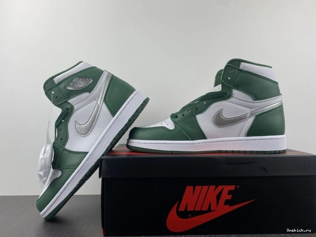 One Kick Air Jordan Green DZ5485-303 Gorge High OG 1 0814
